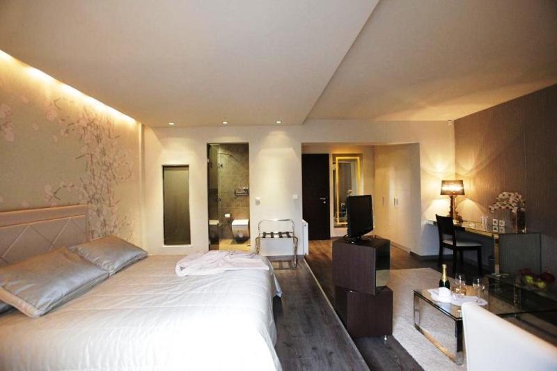 Aliakmon Hotel كوزاني الغرفة الصورة